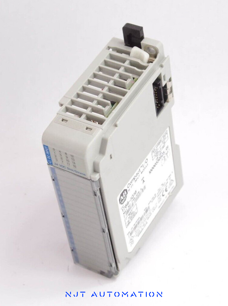 Allen Bradley 1769-IQ16F CompactLogix Processor – front view
